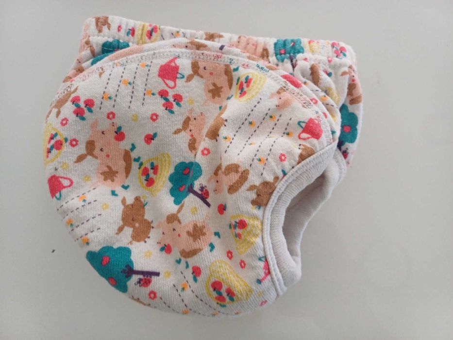 Cuecas de treino, tamanho 2-3 anos (lote de 2), BAMBINO MIO