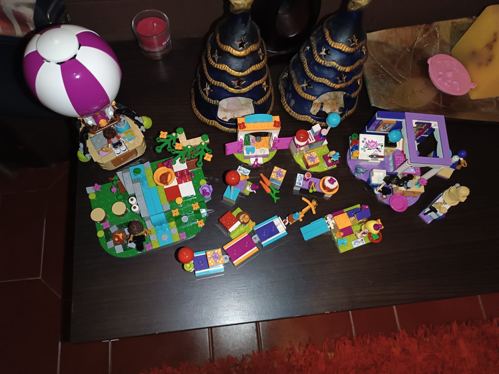 Lego friends conjunto