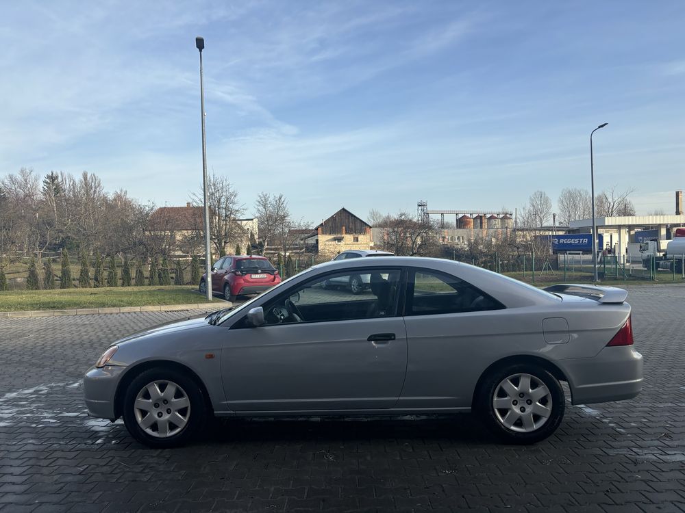 Honda Civic 1.7 120KM 2001 LPG