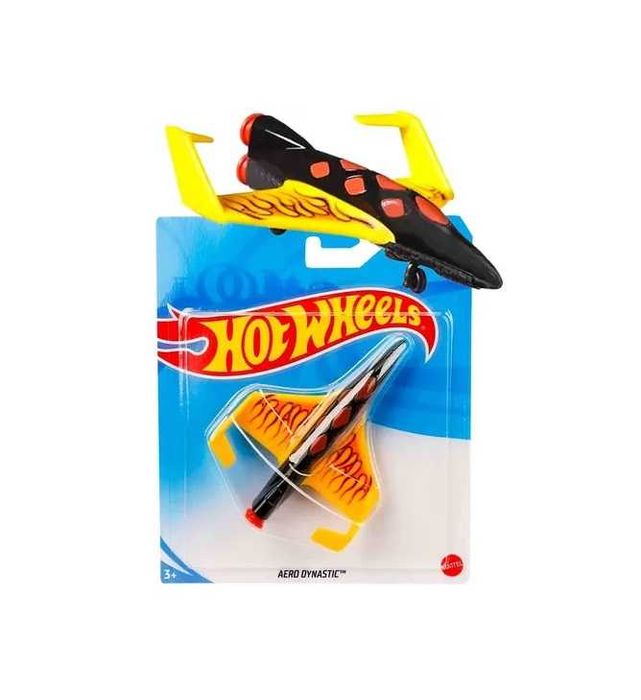 Hot Wheels Aero Dynastic BBL47 Samolot Limitowany HotWheels *NOWE*