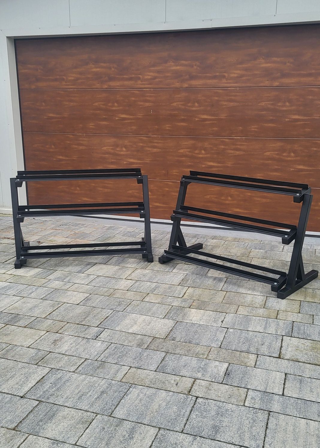 Stojak na hantle / custom na zamowienie
