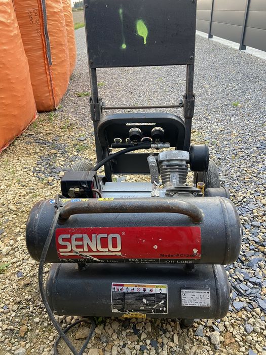 Senco MASTER Kompresor sprężarka olejowa 2,61 kW