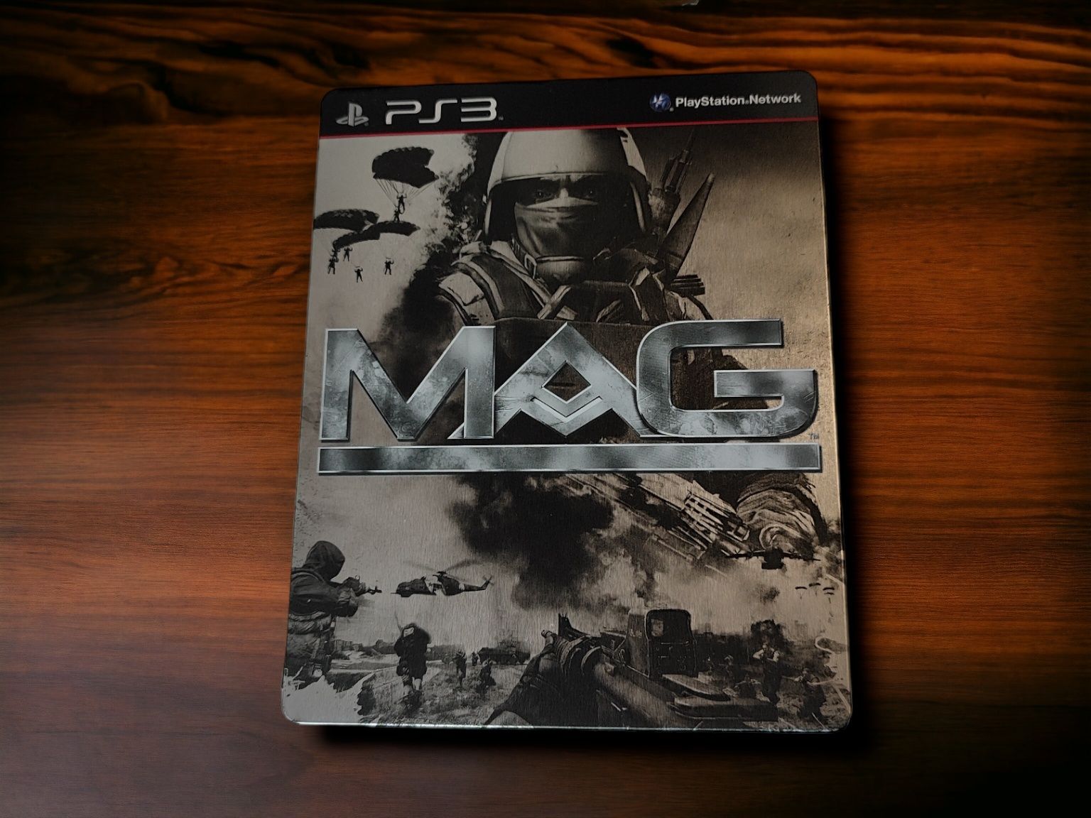 PS3 MAG Collector's Edition Steelbook Limited Playstation 3 ps