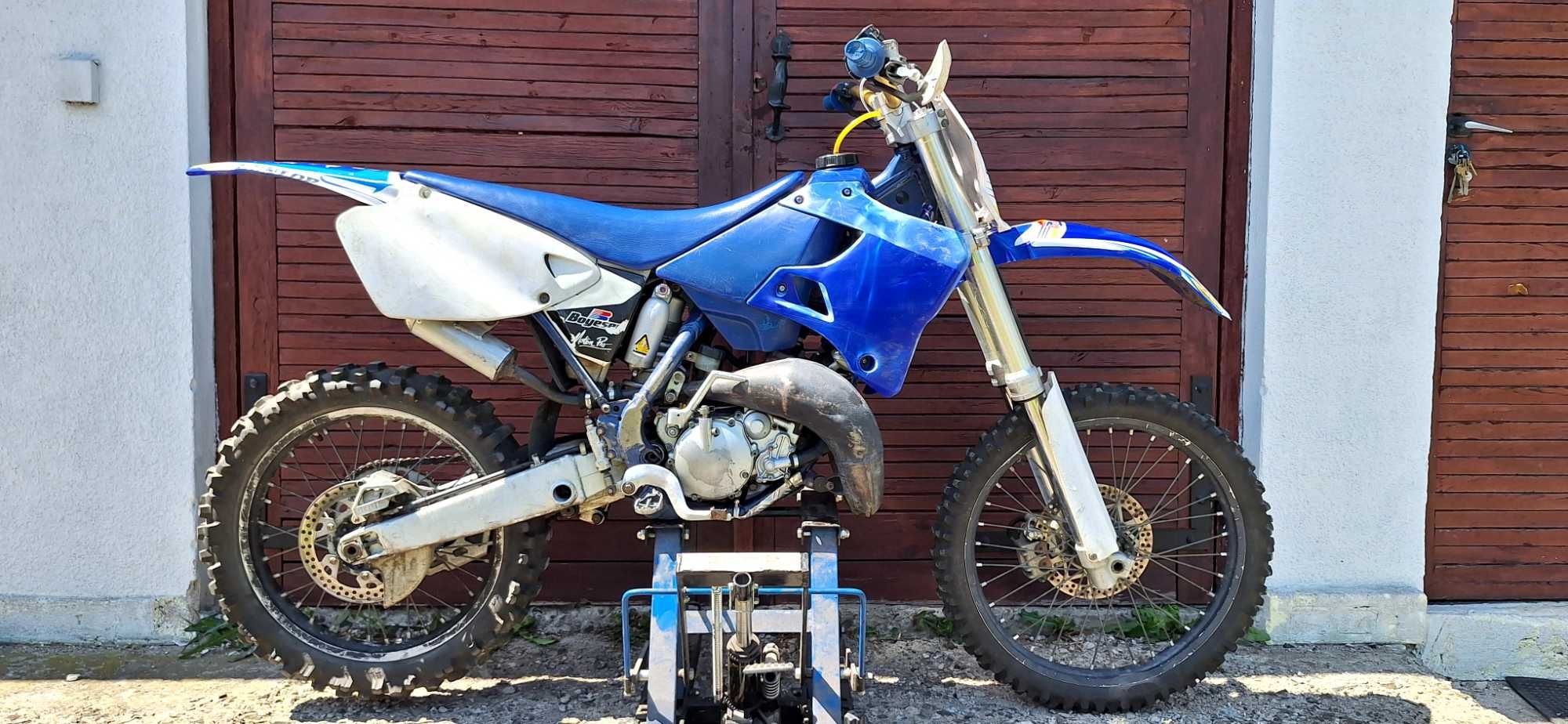 Yamaha YZ125 03 MOCNY sprawny NOWE OPONY