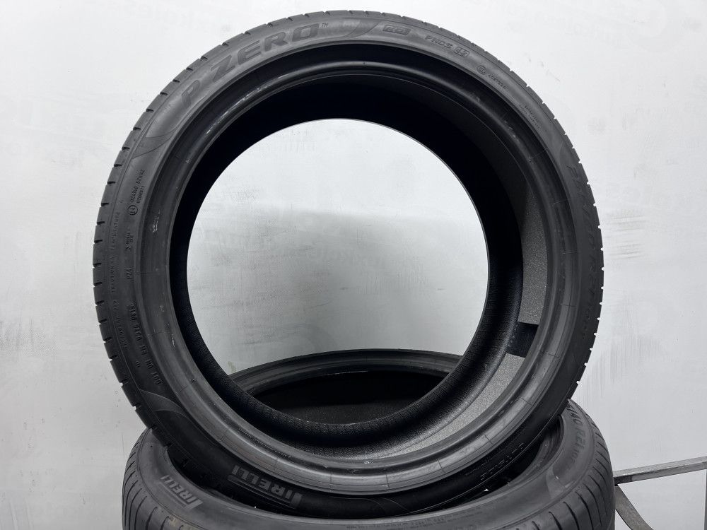 4шт літо 255/40/R21 2019р Pirelli Pzero PZ4 x2x4
