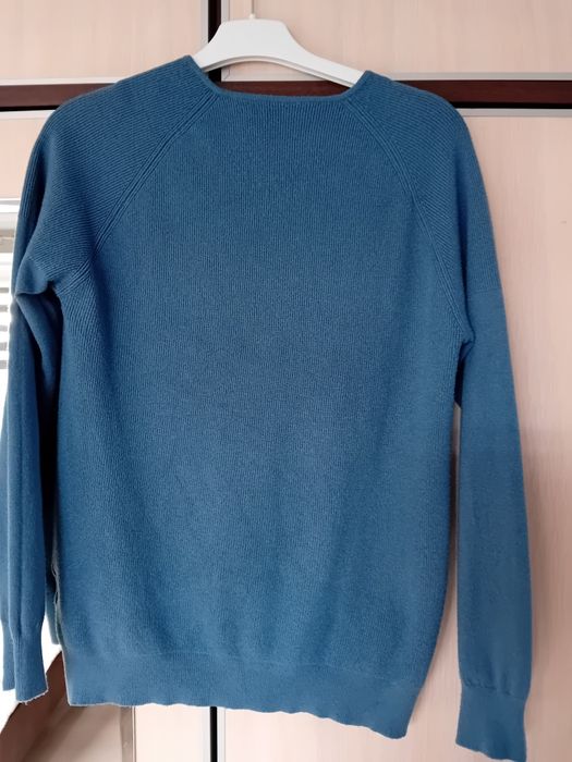 Sweter kolor jeans r. M/L. Stan bardzo dobry.