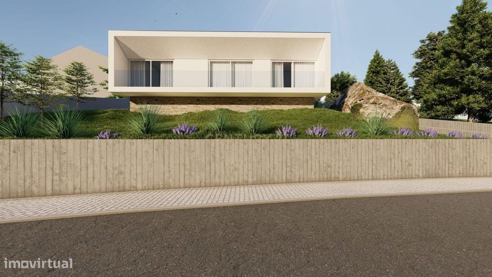 Terreno Com Projeto Aprovado – Parada De Todeia, Paredes