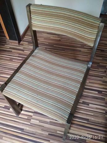 Krzesło tapicerowane NYSA krzesła PRL