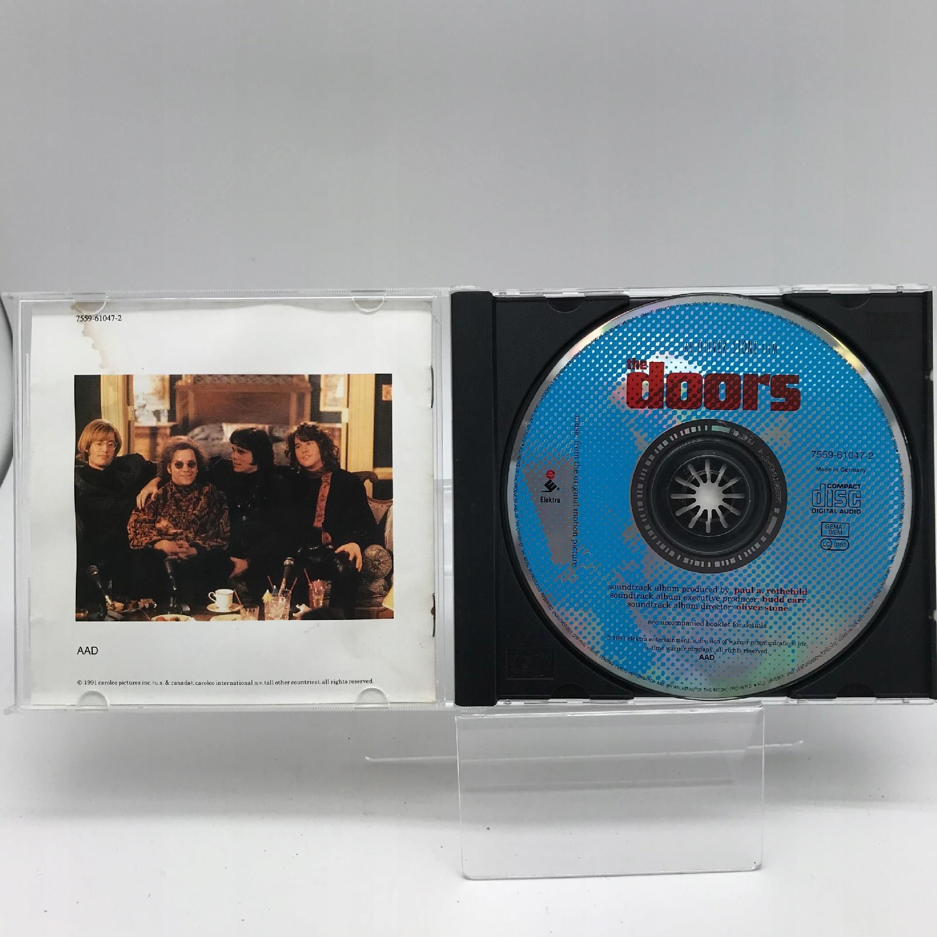 cd - the doors - music from the original motion...