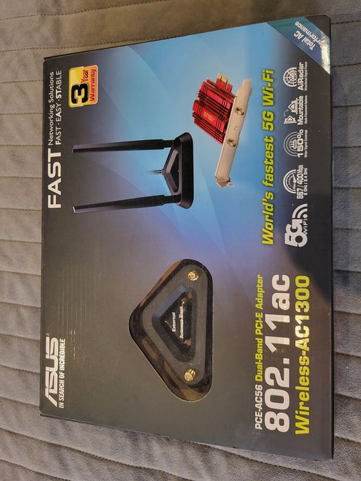 Karta sieciowa Wi-Fi Asus PCE AC-56