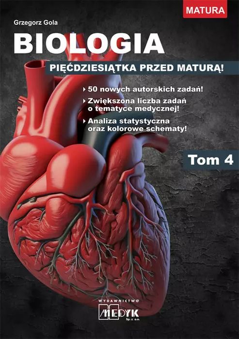 Biologia pięćdziesiątka przed maturą Tom 4. MEDYK
