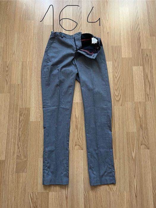 Chłopięce Spodnie garniturowe rozm 164