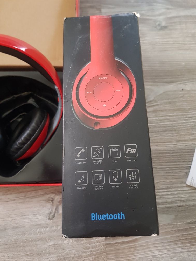 Słuchawki bezprzewodowe Bluetooth