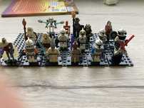 Lego Star Wars ,The Hobbit мініфігурки обмін