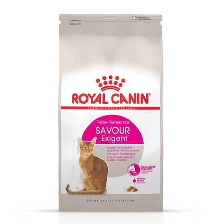 Royal Canin Savour Exigent 2кг роял канин Корм для приверед. кошек