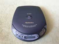 Discman, Odtwarzacz CD Technics SL-XP180