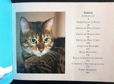 Raças de Gatos Livro