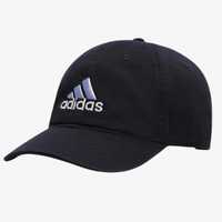 Czapka z Daszkiem Adidas Granatowa Bawełniana