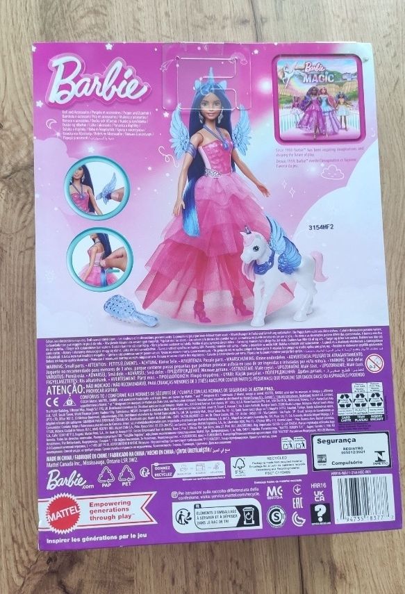 Lalka Barbie Sapphire
