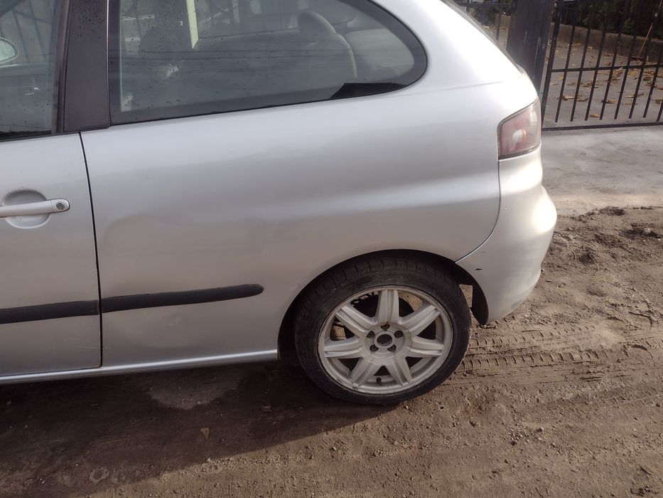 Seat Ibiza 2007 rok 1.4 W całości na części.Kod silnika BMS .