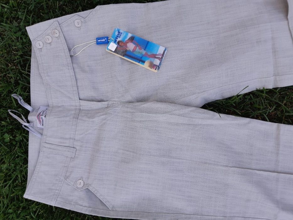 Новые летние женские брюки, размер 38