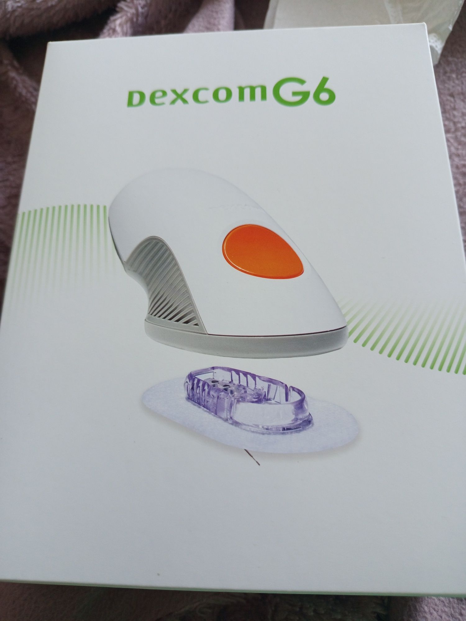 Sensor dexcom g6
