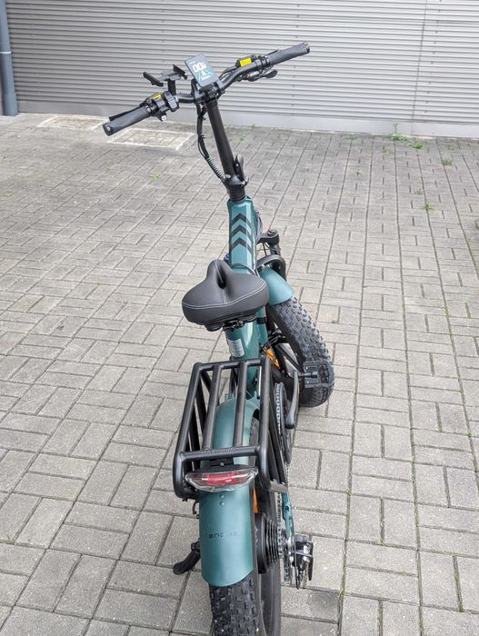 Bicicleta elétrica -Engwe Engine Pro 2.0 – Quase Novo, Apenas 39 km