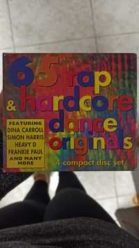 Various – 65 Rap & Hardcore Dance Originals _ 4Volumes