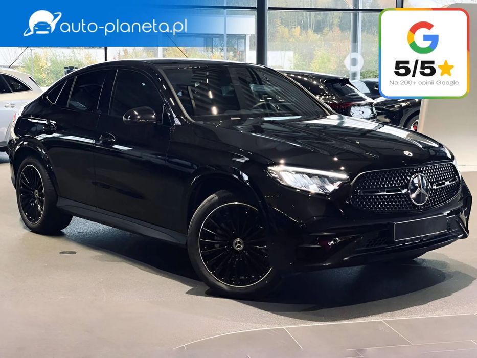 Mercedes-Benz GLC GLC COUPE 300e 4Matic AMG! | Hybryda! | Duży Rabat!