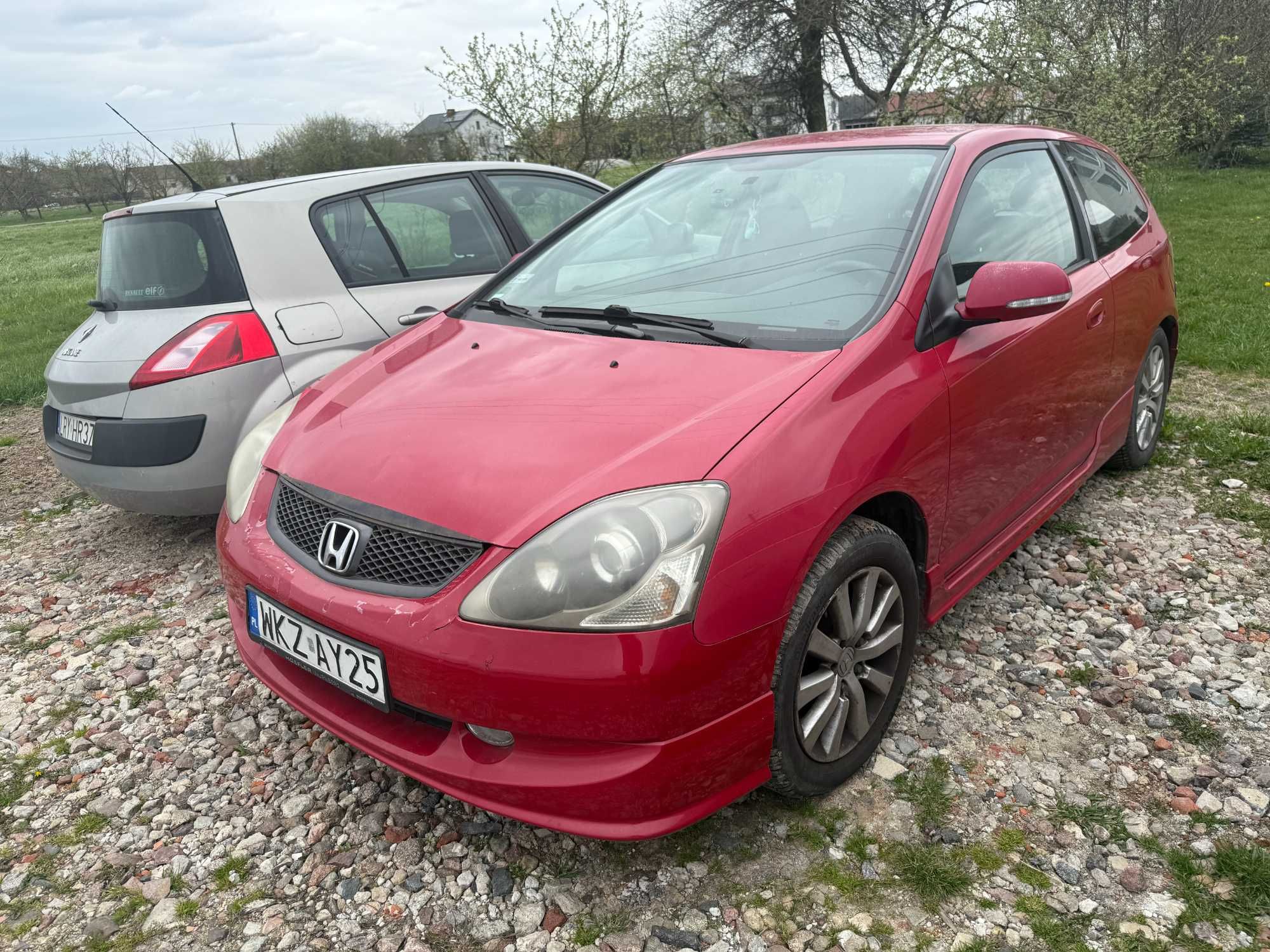 Honda Civic VII Sport 1.6 LPG