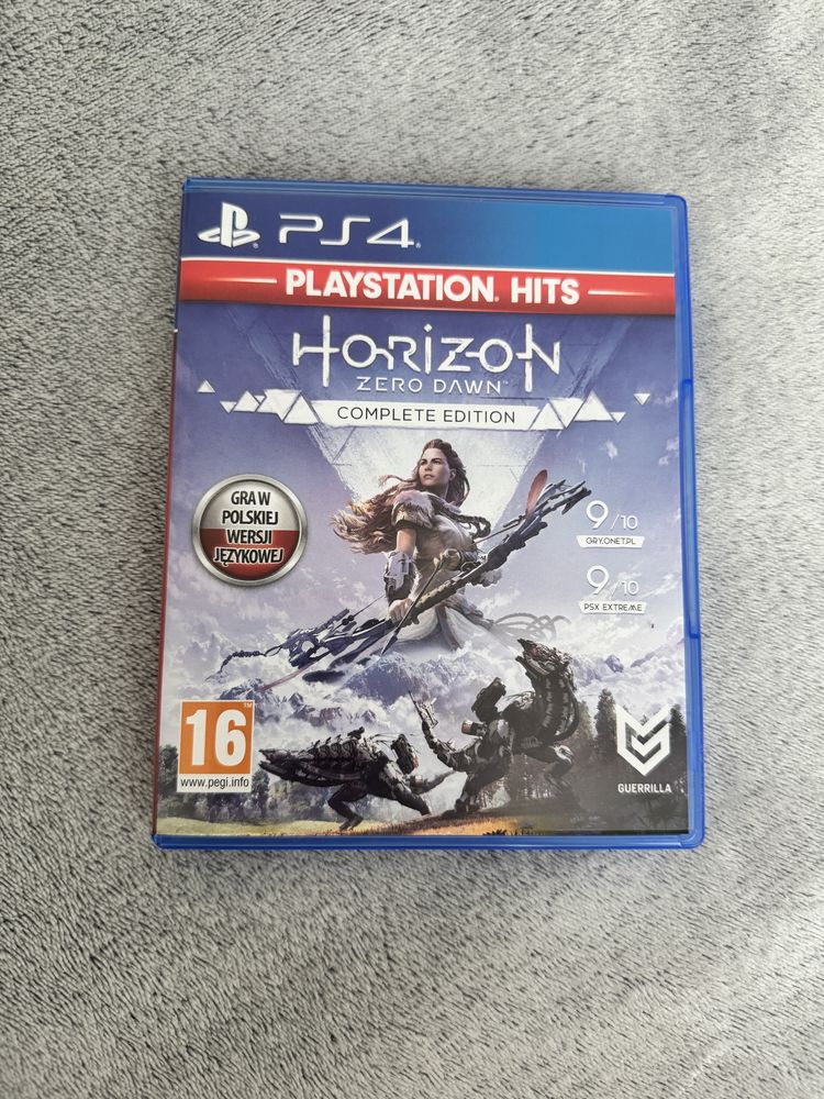 Horizon Zero Dawn PS4 PS5 Gra Nowa