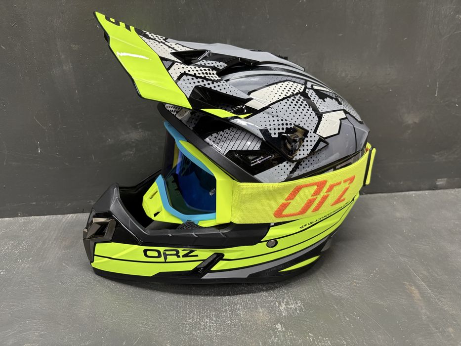 ОПТОВА ЦІНА!!! Мотоциклетний шолом Кросовий шолом