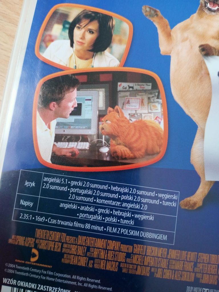 Garfield dvd film