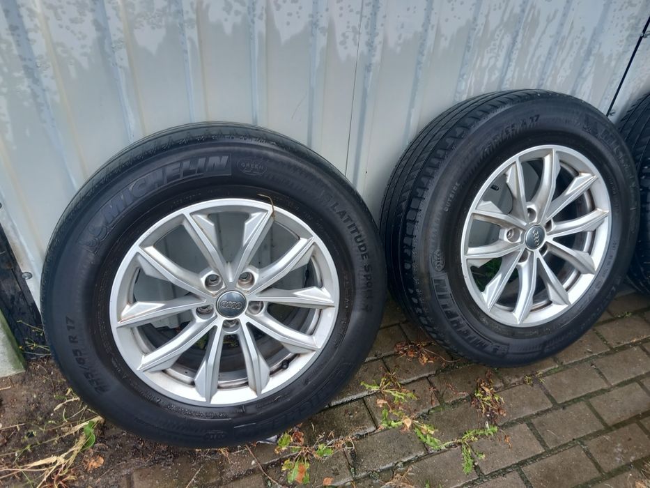 Alufelgi audi q5 17