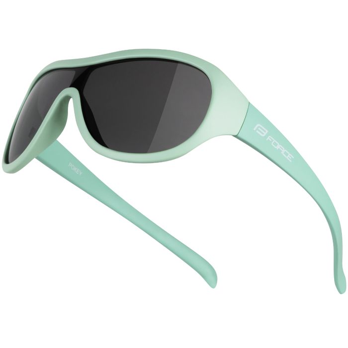 Okulary Rowerowe Dziecięce Force Pokey Gn