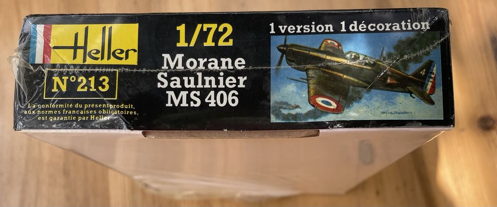 Model Kit HELLER 213 1/72 Morane Saulnier MS 406