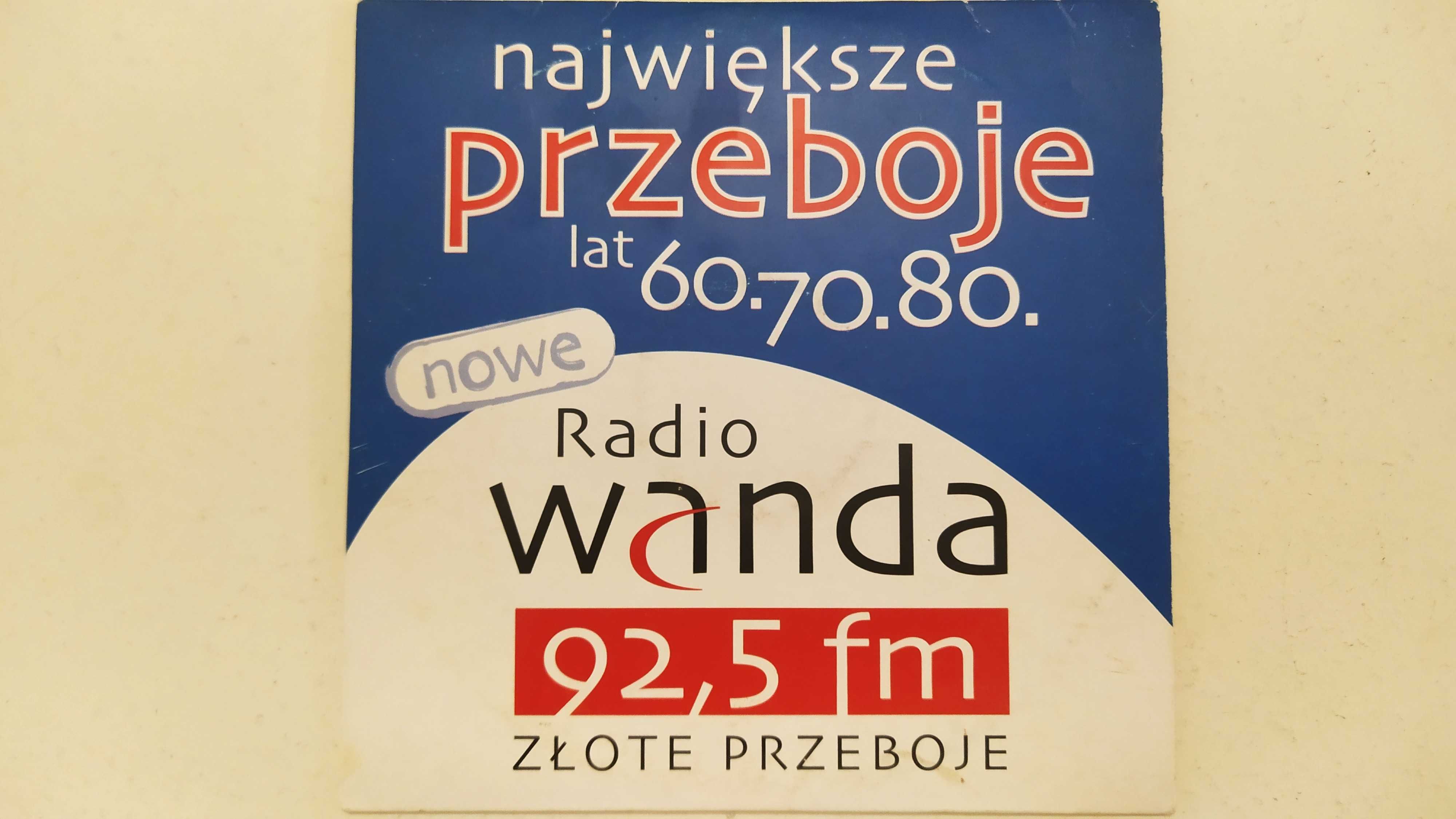 Największe przeboje lat 60 70 80 nowe Radio Wanda CD koperta Breakout