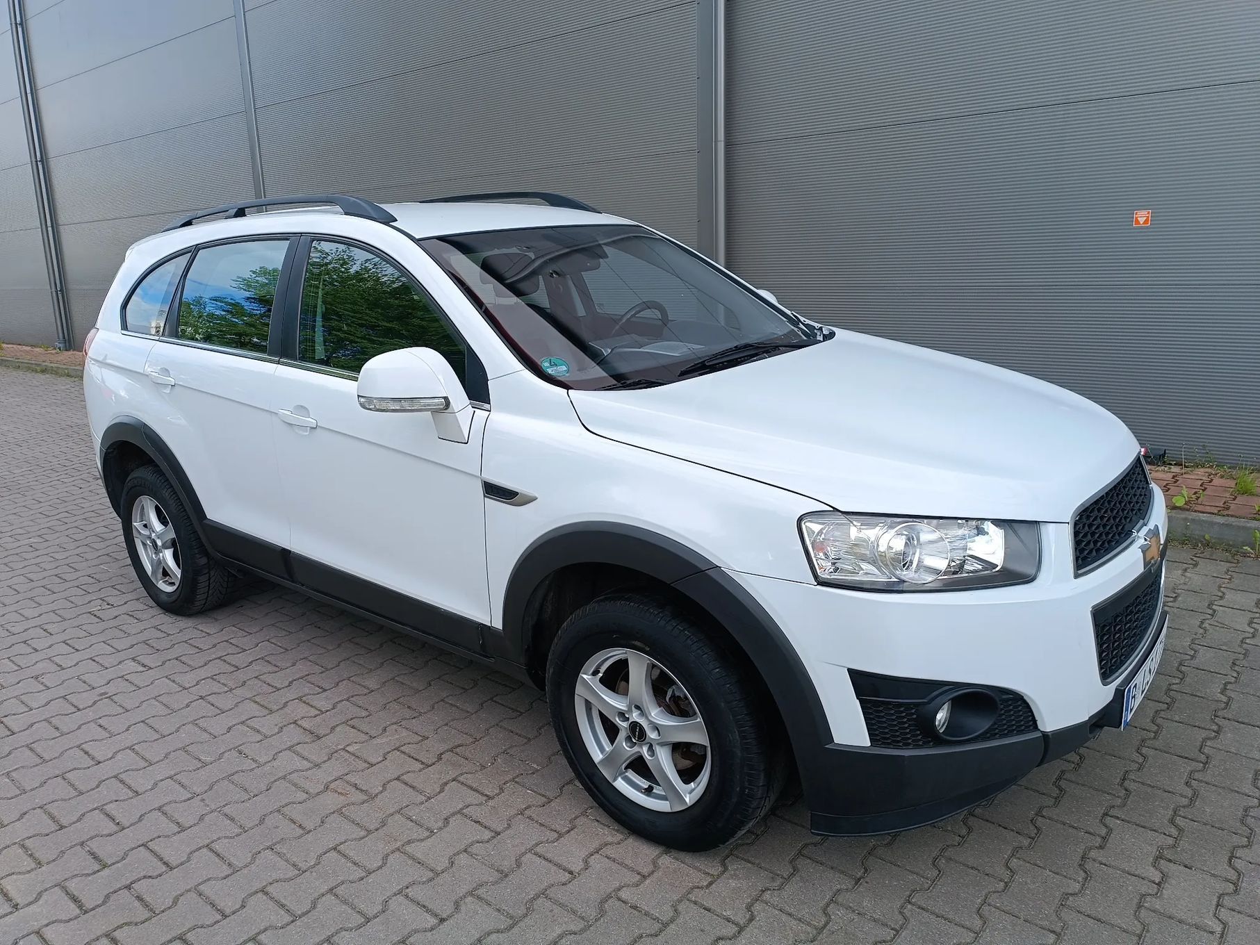 Chevrolet Captiva Captiva z LPG 100 tys km przebieg