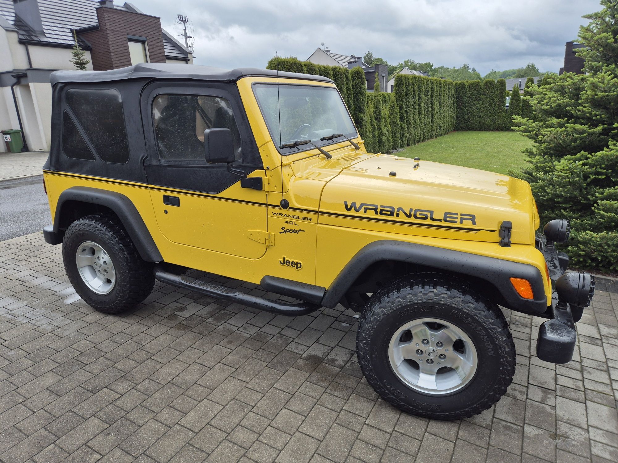Jeep wrangler tj