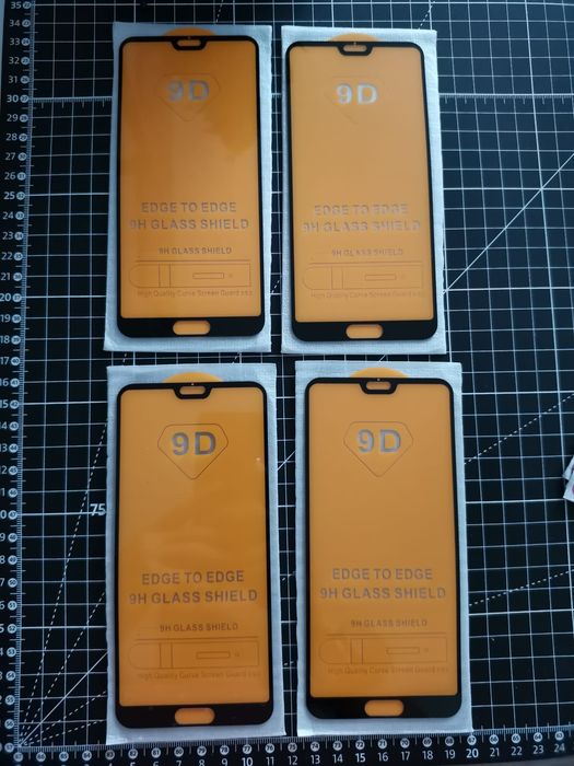 Osłona szkło do ekranu 9D Huawei P20 Pro