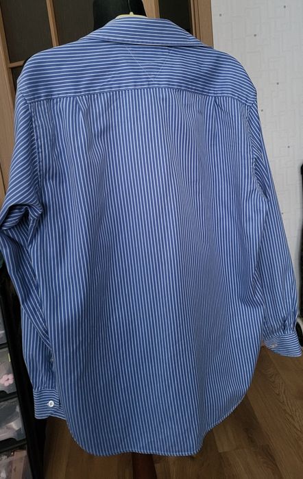 Męska koszula w paski Tommy Hilfiger /oryginał L