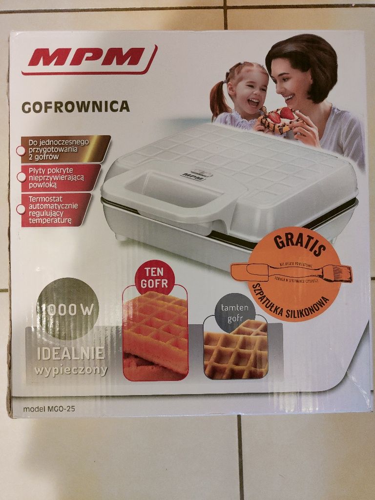 Gofrownica MPM nowa