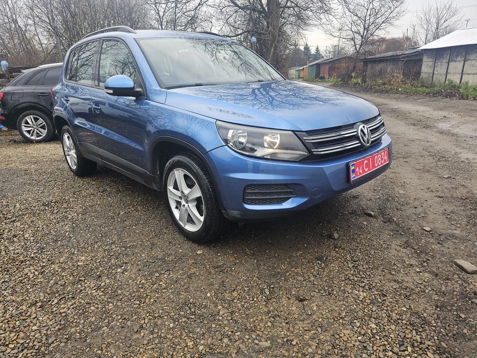 Фолькцваген тігуан volkswagen tiguan
