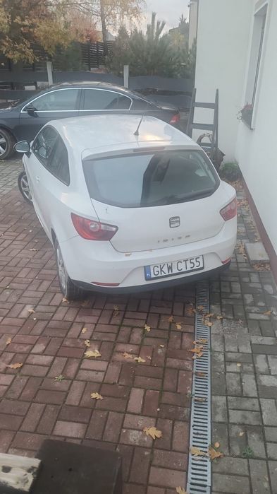 Seat Ibiza 2009r   Kwidzyn