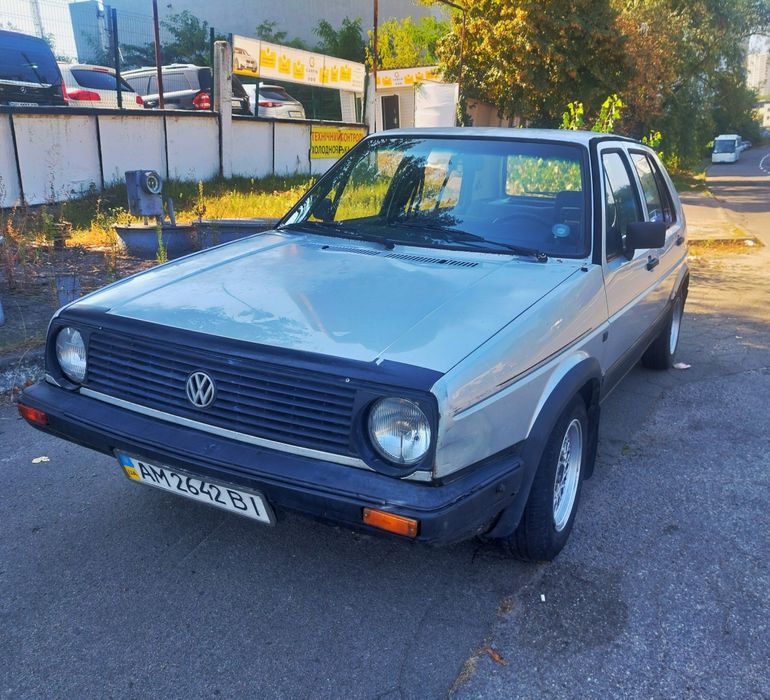 volkswagen golf 2 газ бензин  Фольксваген гольф 2 на полном ходу