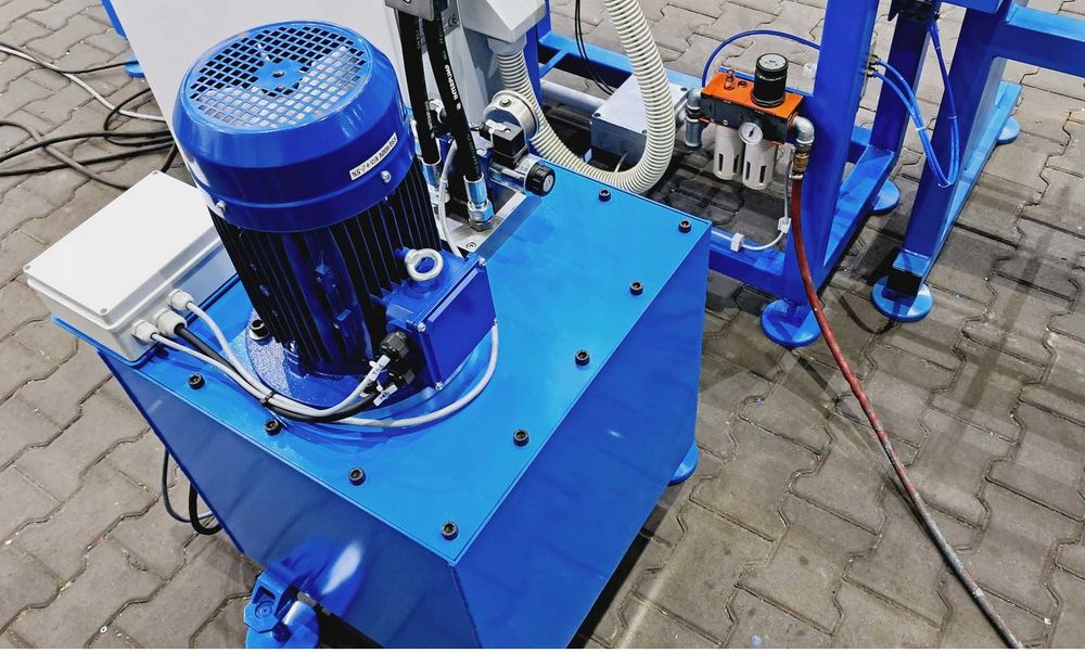 Prościarka do drutu 2-6mm CNC, Pełen automat, oddam leasing