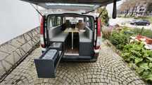 Mercedes Vito Campervan