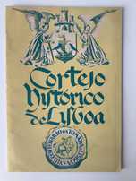 Livro Cortejo historico de Lisboa