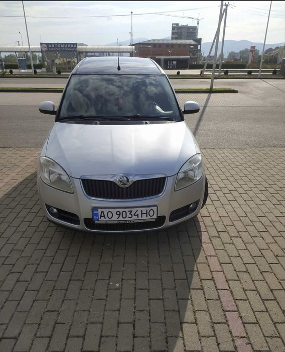 Skoda Roomster 2007