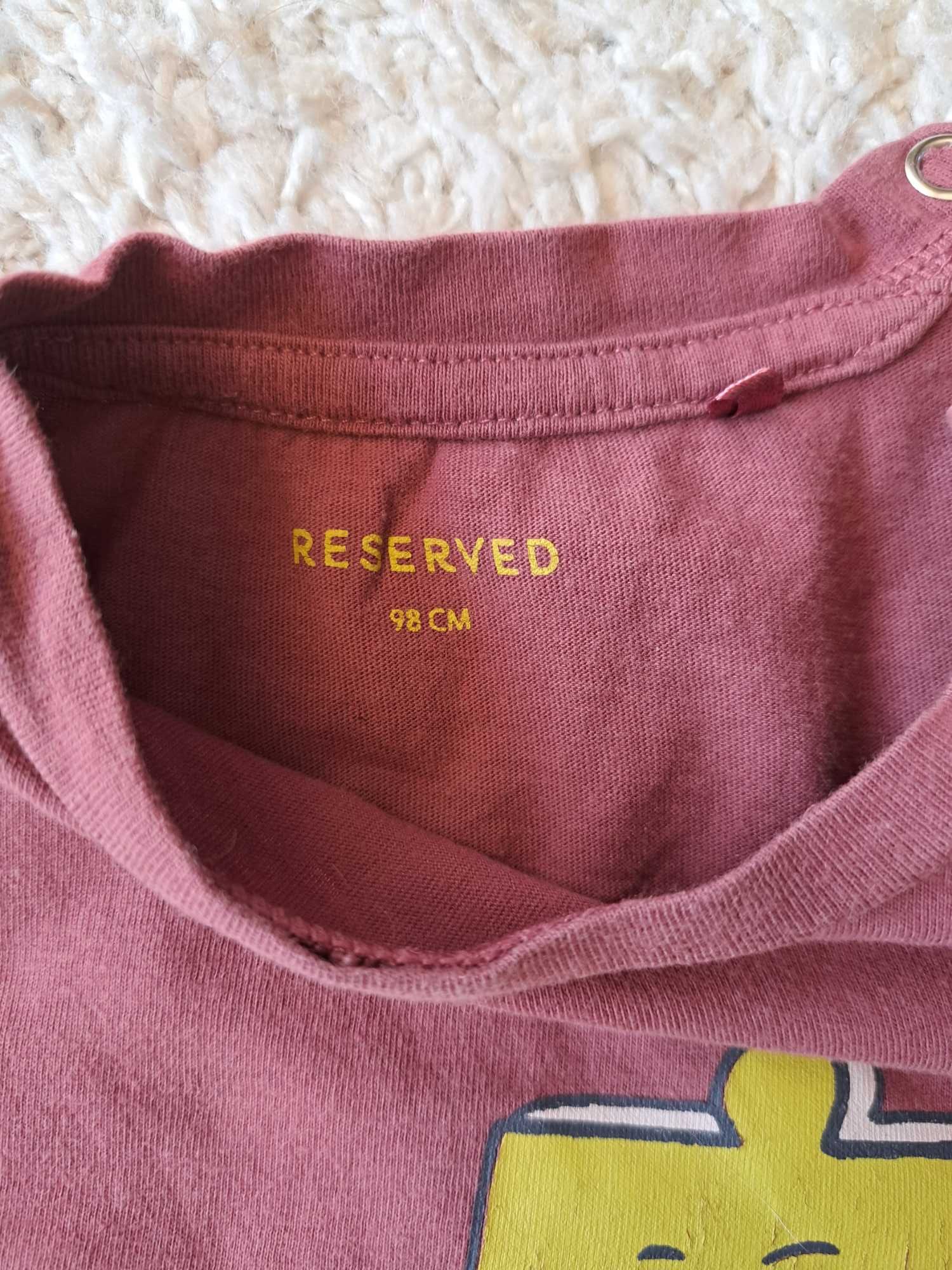 T-shirt koszulka Reserved r 98